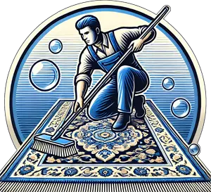 Firmenlogo der Teppichreinigung Mardi – professioneller Dienstleister für Pflege und Reparatur